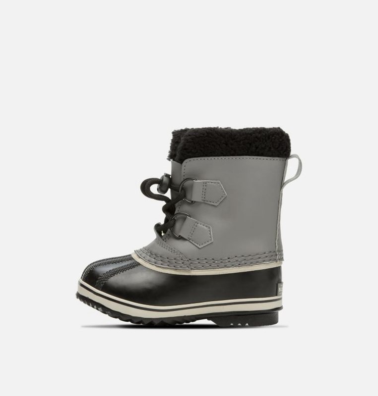 Botas Nieve Sorel Niños - Childrens Yoot Pac™ Tp Negras/Gris - 71369-BKCE